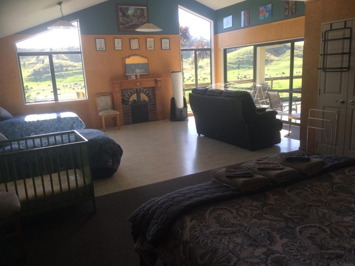 Willa Waiotahe Dairy Farm Hideout Waiotahi Zewnętrze zdjęcie