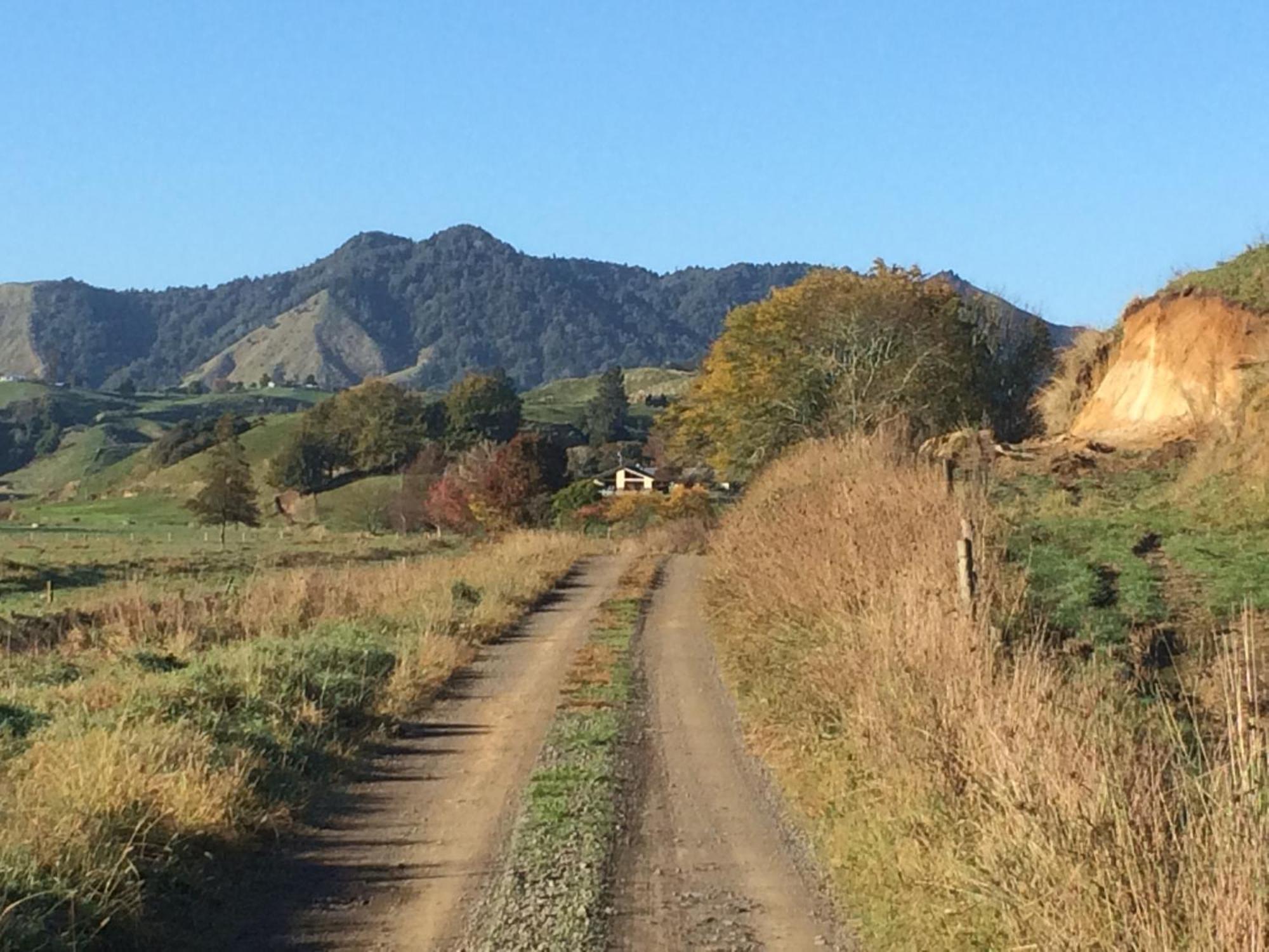 Willa Waiotahe Dairy Farm Hideout Waiotahi Zewnętrze zdjęcie